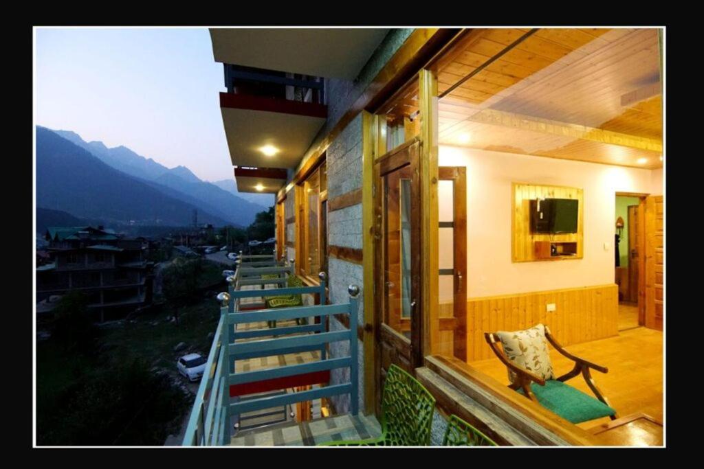 Lotus Cottage Manāli Exterior foto